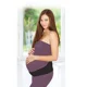 Centura abdominala pentru sustinere prenatala BabyJem Neagra, Marimea L