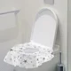 Set 10 protectii igienice de unica folosinta pentru colac toaleta BabyJem