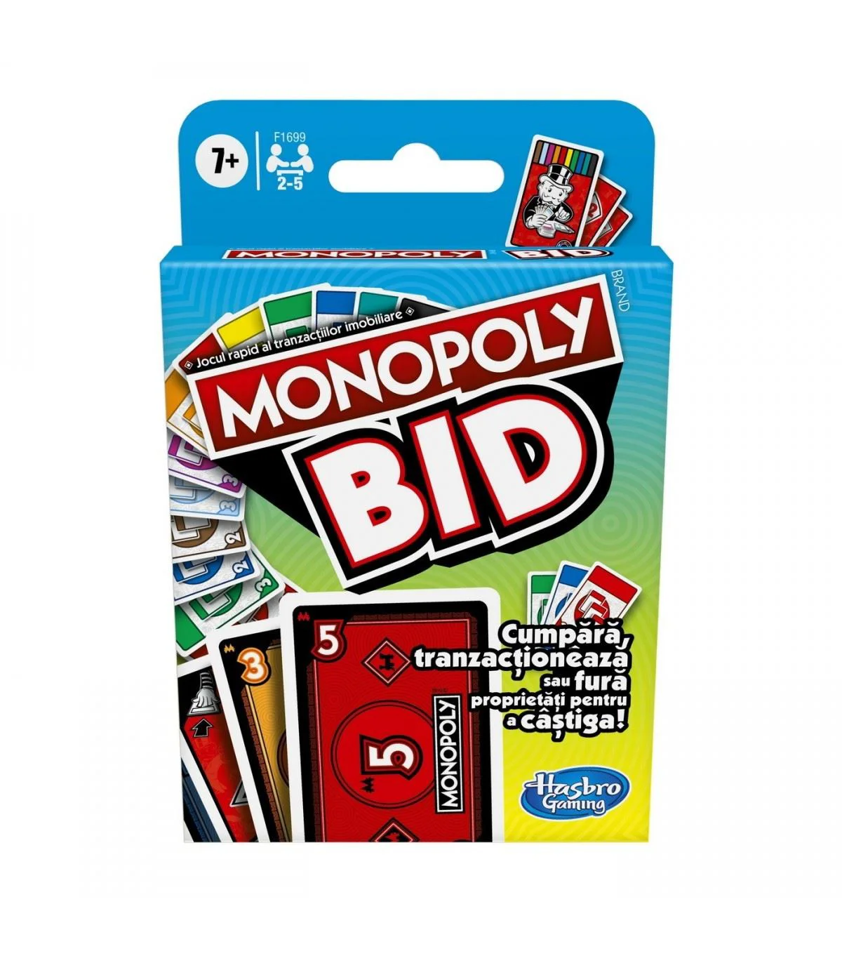 Joc de societate Hasbro Monopoly BID
