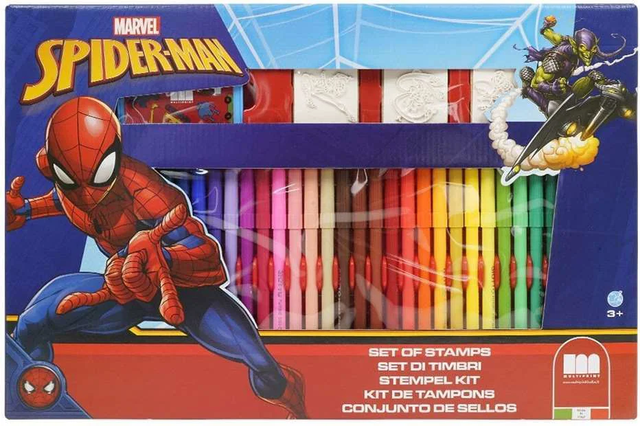 Set de creatie Multiprint Spiderman
