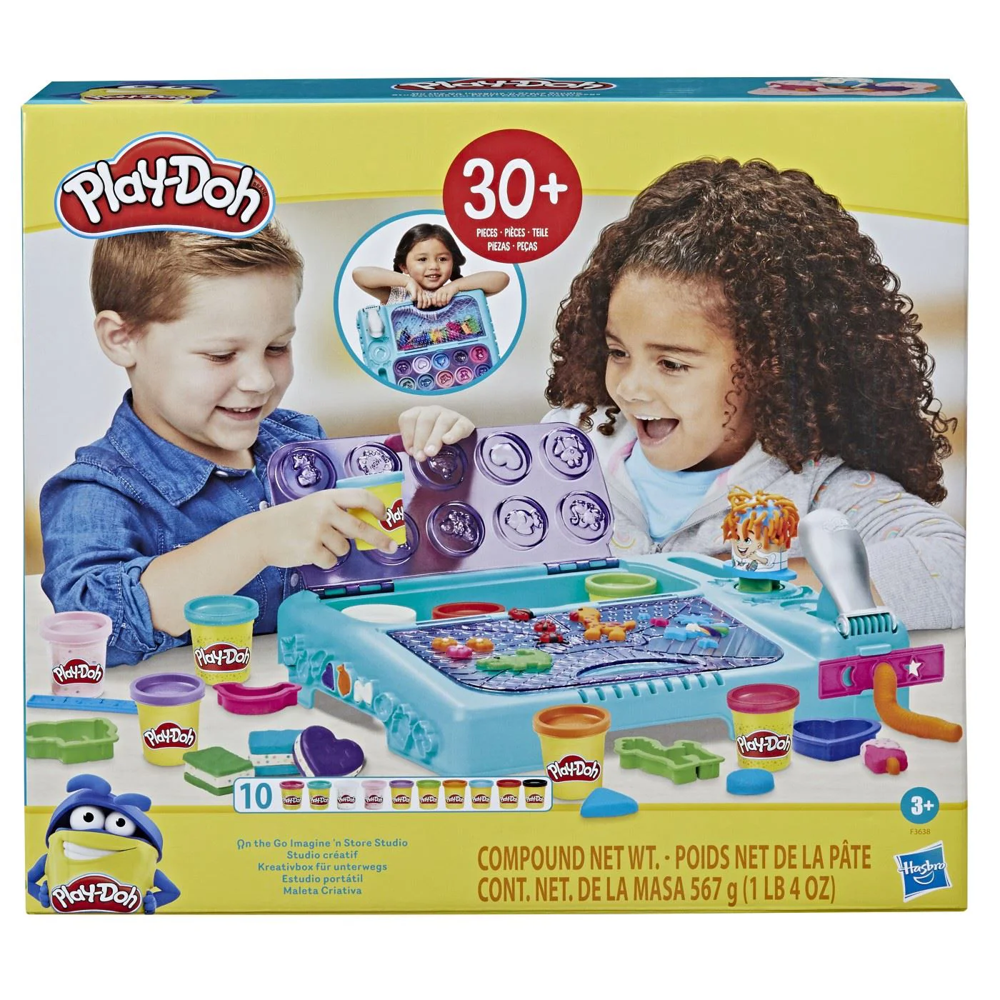 Игровой набор Play-Doh Креативная коробка