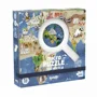 Micro-puzzle Londji Descopera lumea, Continente, 600 piese