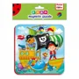 Puzzle magnetic Vladi Toys Pirati, Roter Kafer, 16 piese