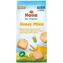 Pesmeti mini Holle Bio Organic de grau cu miere si unt (12+ luni), 100 g