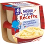 Piure Nestle P'tite Recette Cod cu cartofi (8+ luni), 2x200 g