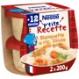 Piure Nestle P'tite Recette Tocanita de orez cu curcan (12+ luni), 2x200 g