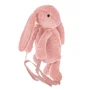 Плюшевый рюкзак BabyJem Кролик Розовая