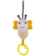 Плюшевая игрушка с вибрациями BabyJem Grey Bee (6+ мес.)
