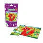 Puzzle Roter Kafer Vulpita, 24 piese