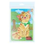 Puzzle moale Vladi Toys Animale, Pisoi A5, 12 piese