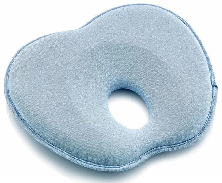 Подушка для малышей BabyJem Blue