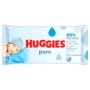Влажные салфетки Huggies Pure, 56 шт.