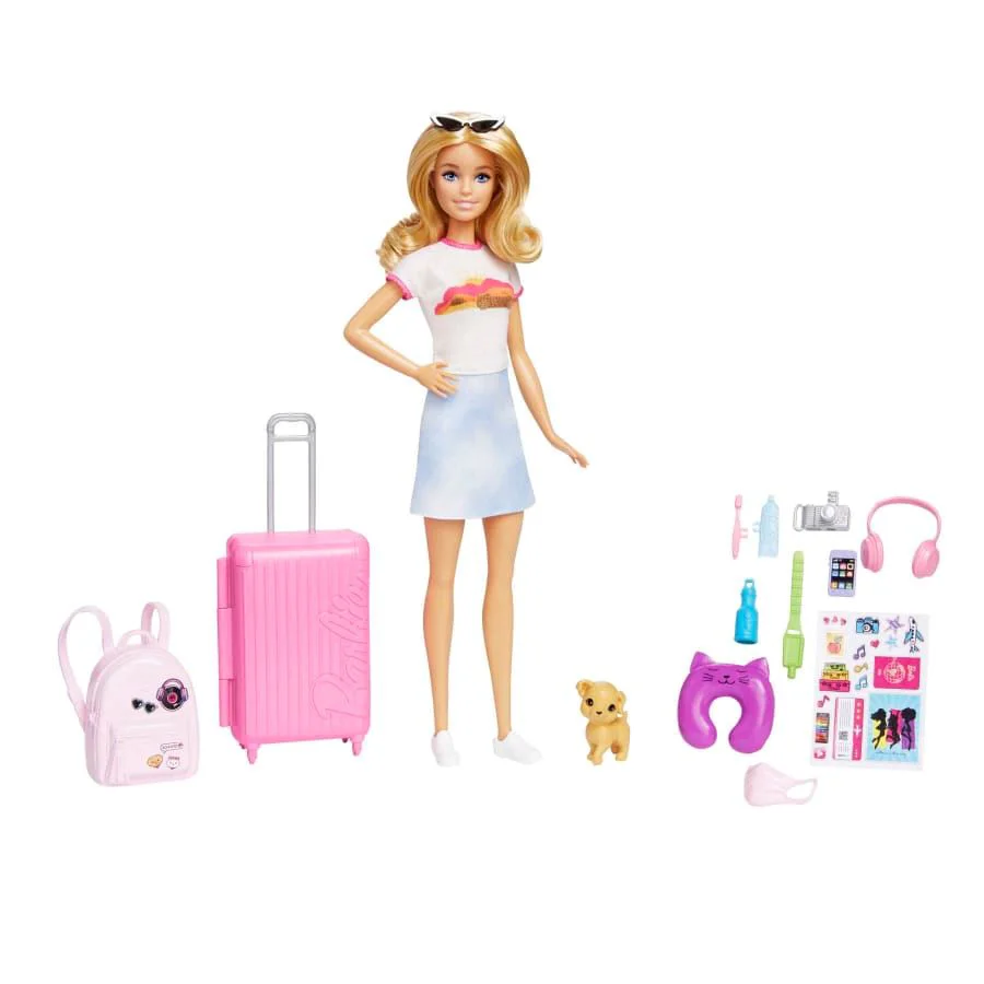 Игровой набор Barbie Поездка в Малибу