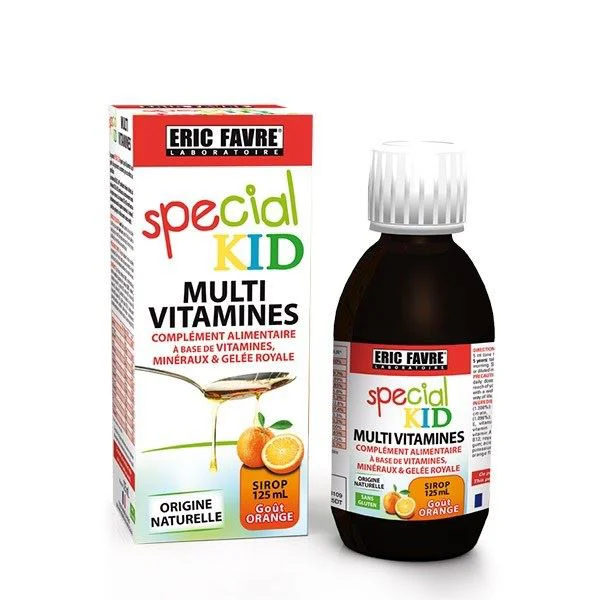Sirop Multivitamine + laptisor de matca Special Kid, 125 ml