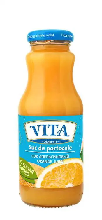 Suc de portocale Vita, 250 ml