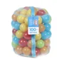 Set mingi colorate Little Tikes in sac de plasa cu fermuar, 100 buc.