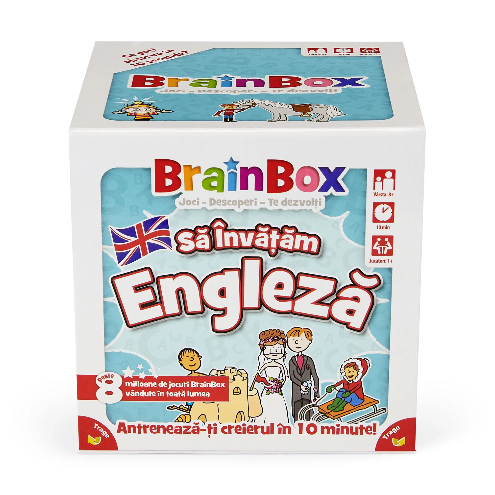 Joc educativ BrainBox Sa invatam engleza