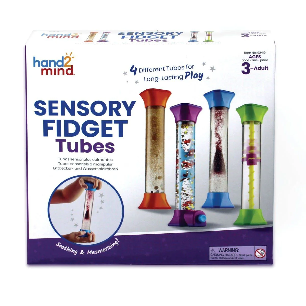 Set de joaca Learning Resources Tuburi senzoriale