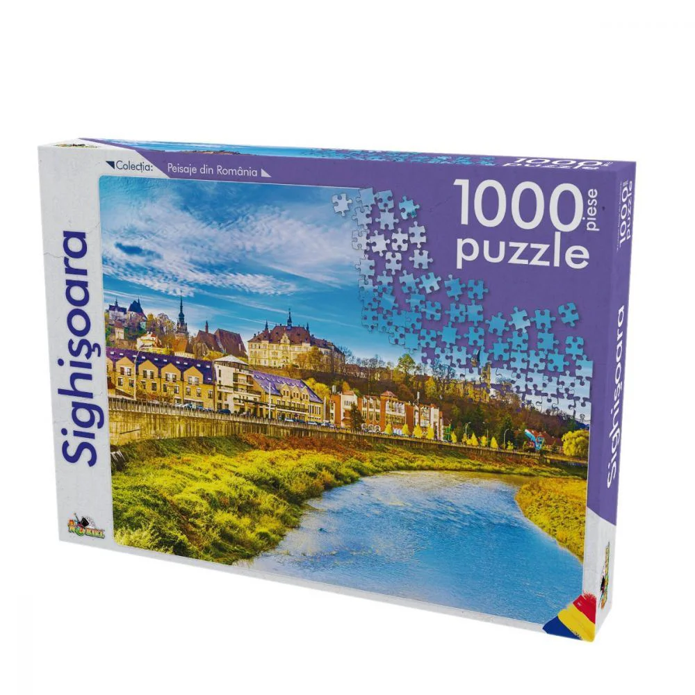 Puzzle Noriel Sighisoara, 1000 piese