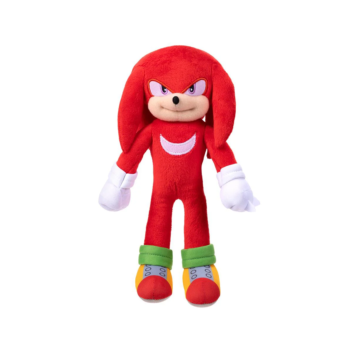 Jucarie de plus Sonic The Hedgehog Knuckles, 23 cm
