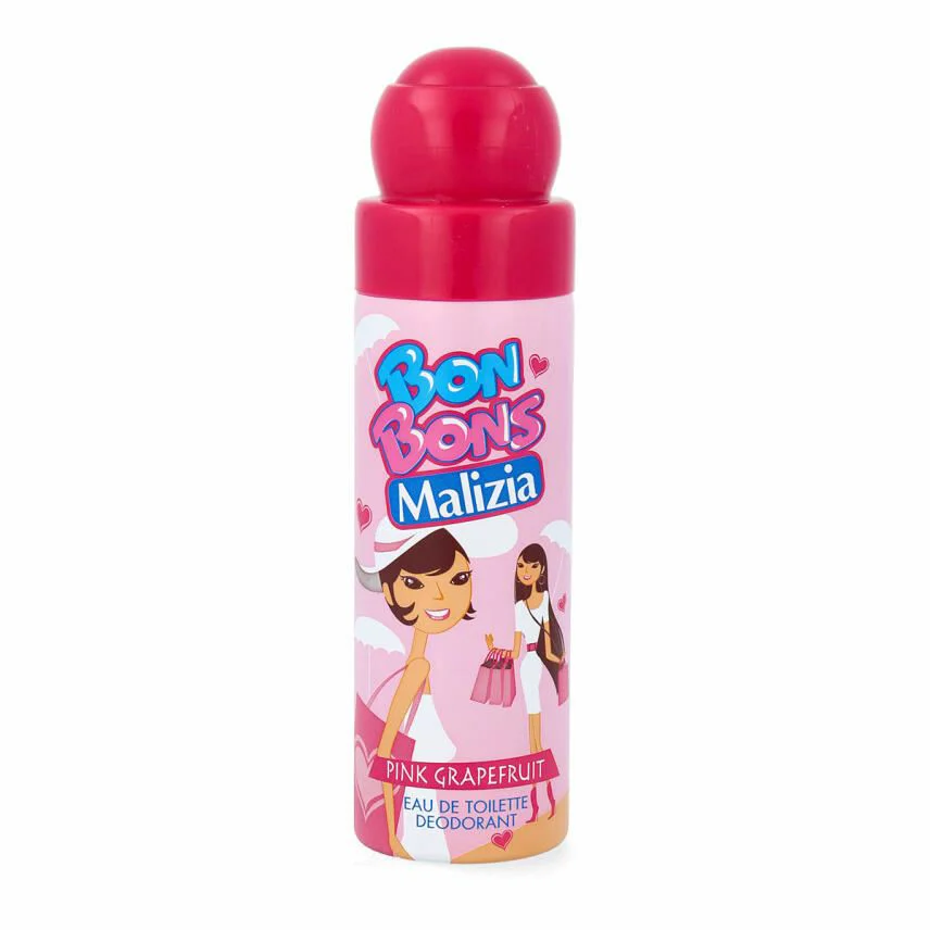 Deodorant Spray Malizia Pink Grapefruit, 75 ml.