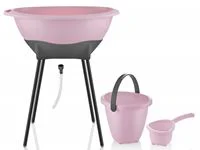 Элегантный набор для ванны BabyJem Pink
