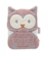 Подушка антиколиковая с вишневой косточкой BabyJem Pink Owl