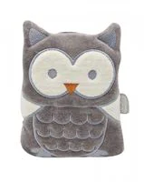 Подушка антиколиковая с вишневой косточкой BabyJem Grey Owl