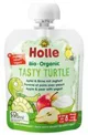Piure Holle Tasty Turtle de mere si pere cu iaurt (8+ luni), 85 g