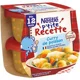 Пюре Nestle P'tite Recette Рыбное карри (с 12 мес.), 2x200 г