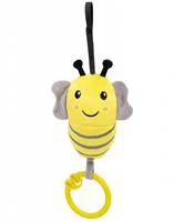 Плюшевая игрушка с вибрациями BabyJem Yellow Bee (6+ мес.)