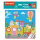 Puzzle moale Vladi Toys, Fisher Price, Orasul, 25 piese