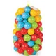 Набор цветных шаров Pilsan для бассейнов (9 см), 100 шт.