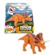 Jucarie dinozaur Dinos Unleashed Triceratops, 14 cm
