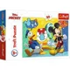 Puzzle Trefl Mickey Mouse and Funhouse, 30 piese