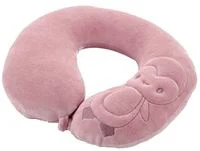 Подушка для поддержки шеи BabyJem Розовая