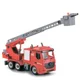 Constructor Funky Toys Masina de pompieri (sunet si lumini)