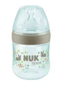 Пластиковая бутылочка NUK Nature Sense с силиконовой соской S (0-6 месяцев), 150 мл