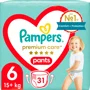 Chilotei Pampers Premium Care Pants 6 (15+ kg), 31 buc.