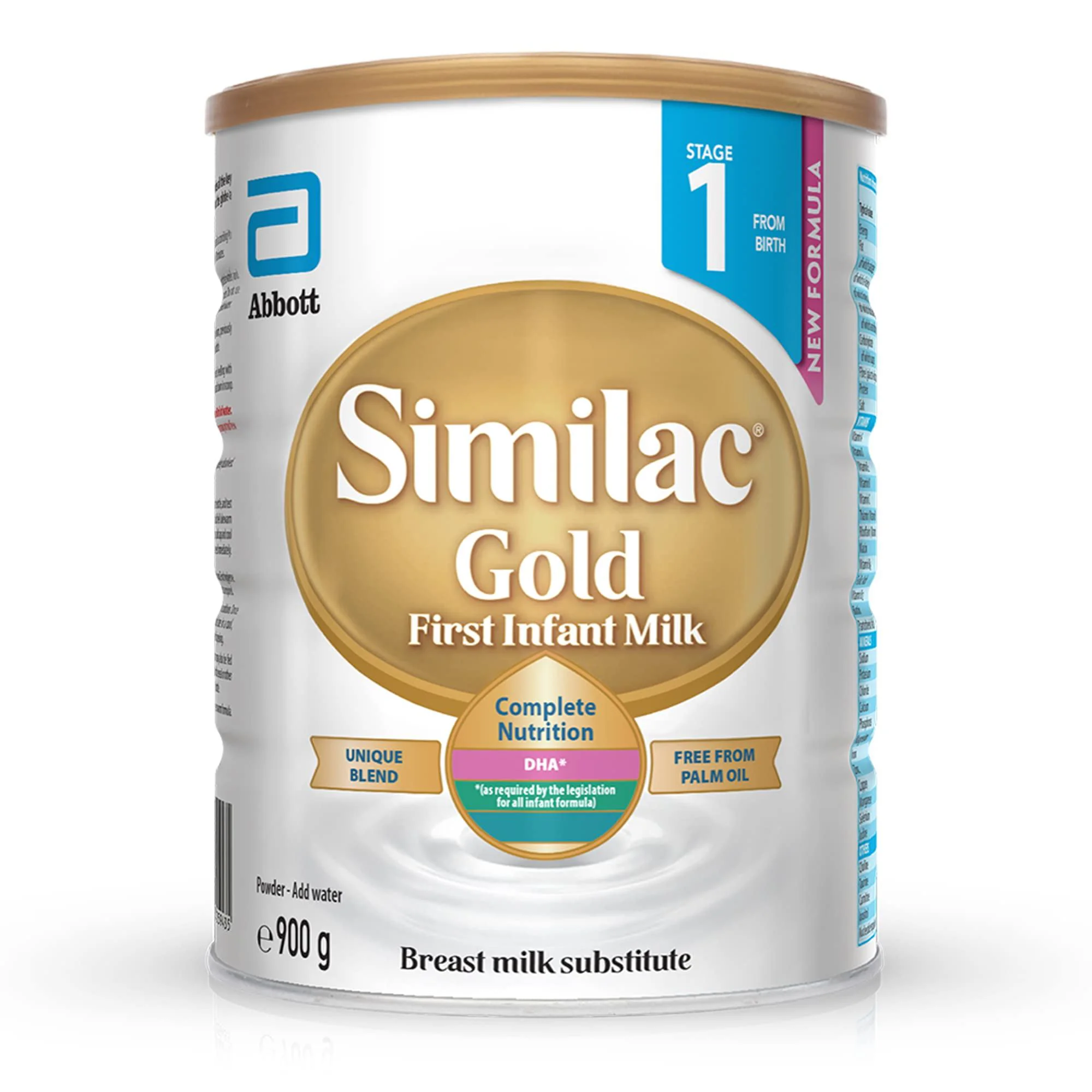 Детская молочная смесь Similac Gold 1 (0-6 мес.), 900 г