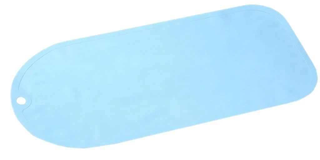 Антискользящий коврик для ванны BabyOno 70 x 35 см, Синий
