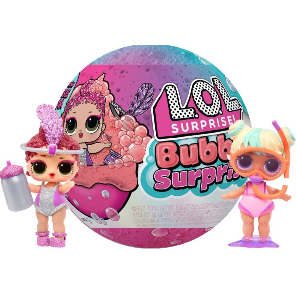Кукла L.O.L. Surprise! Color Change Bubble Surprise S3
