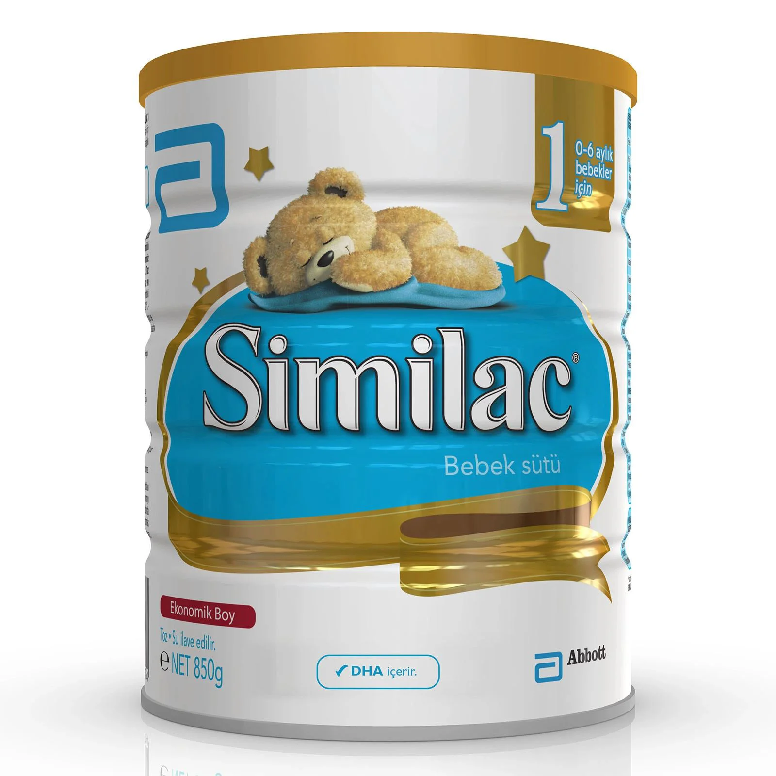 Детская молочная смесь Similac 1 (0-6 мес.), 850 г