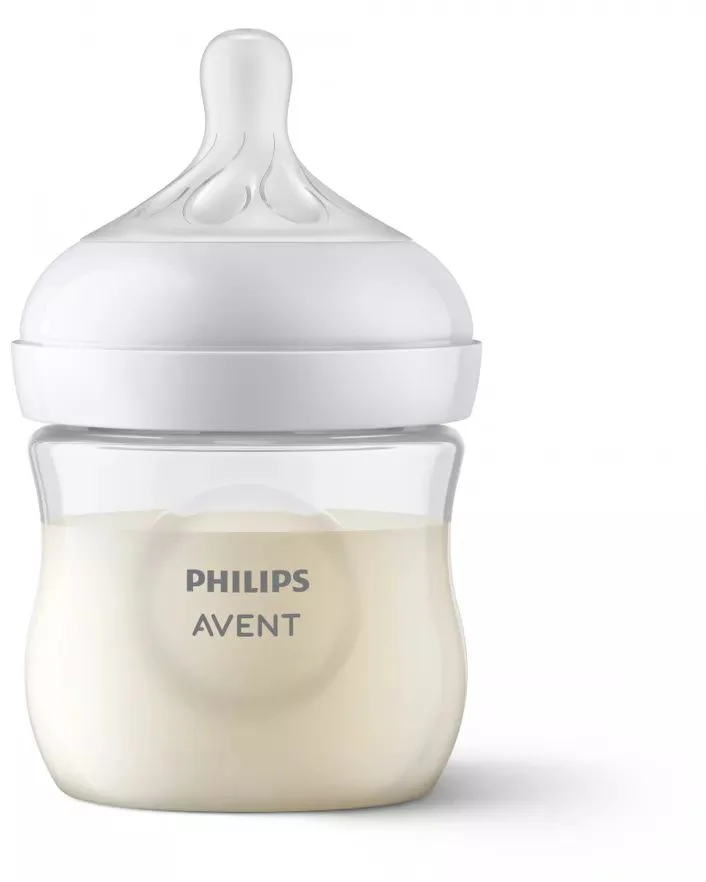 Biberon din plastic Philips Avent Natural Response (0+ luni), 125 ml