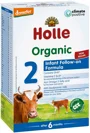 Formula de lapte Holle Organic 2 (6+ luni), 600 g