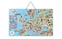 Деревянный пазл UnikaToy Карта Европы, 187 эл.