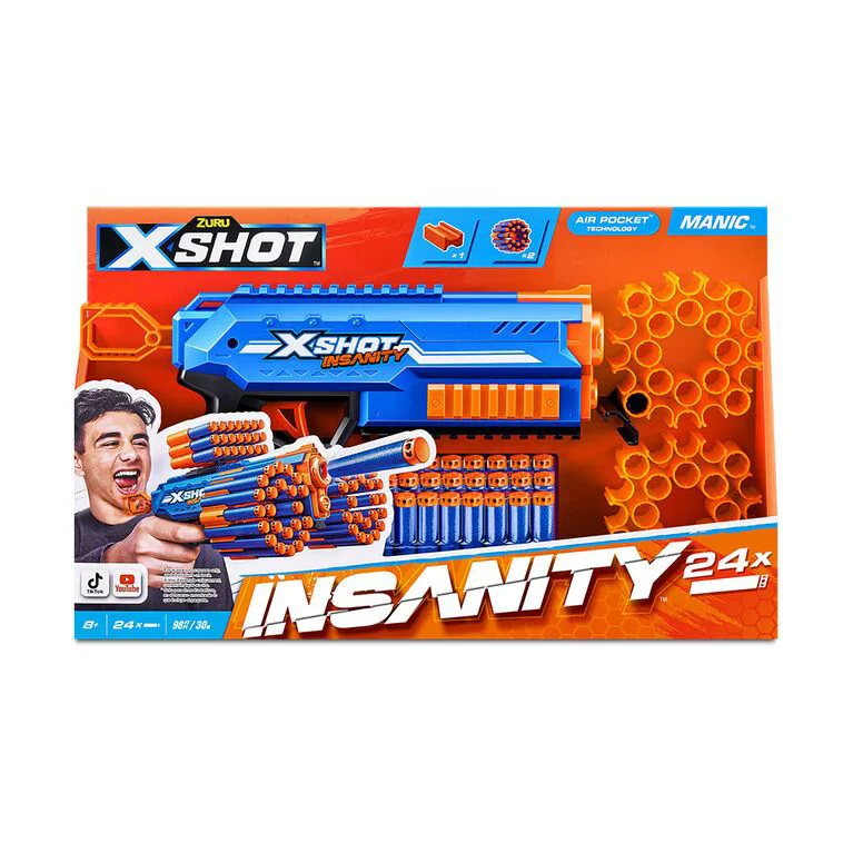 Blaster X-Shot Insanity Manic S1