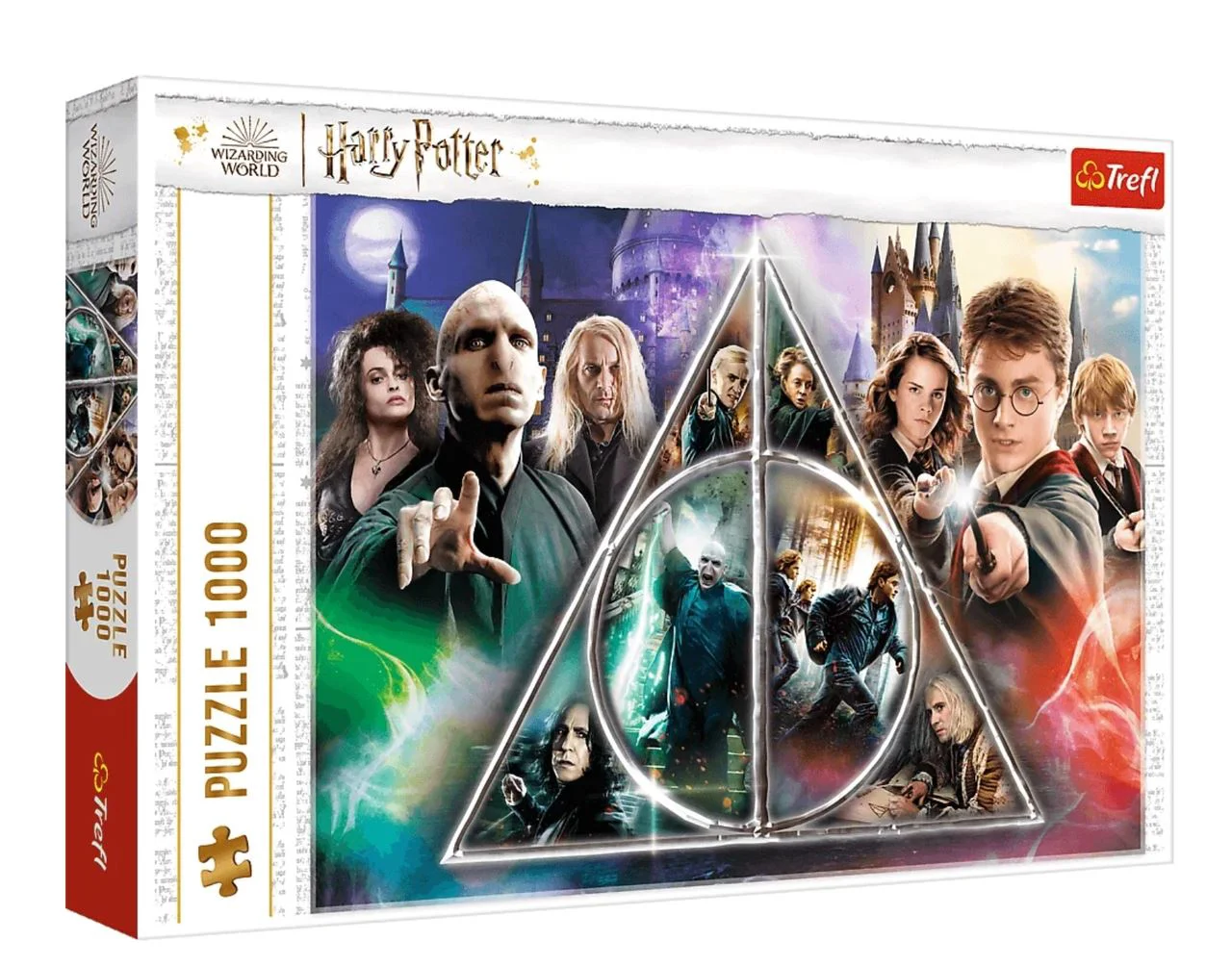 Puzzle Trefl The Deathly Hallows, 1000 piese
