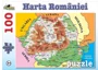 Пазл Noriel Карта Румынии, 100 эл.
