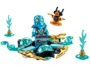 Set de constructie Lego Ninjago Driftul Spinjitzu al Nyei cu puterea dragonului, 57 el.